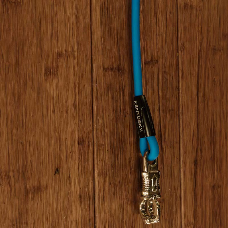 Uppbindningsgrimskaft Box Lead & Cross Silicone Blå