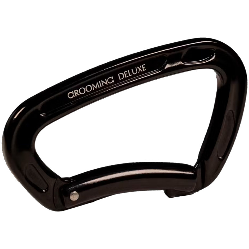 Upphängningskrok Aluminiumn Safety Snap Svart