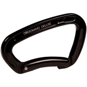 Upphängningskrok Aluminiumn Safety Snap Svart Upphängningskrok Aluminiumn Safety Snap Svart