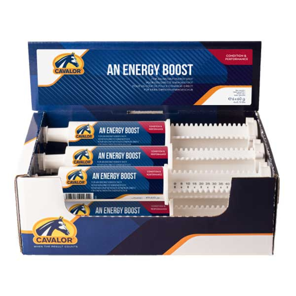 Energy Boost 6 x 60 ml