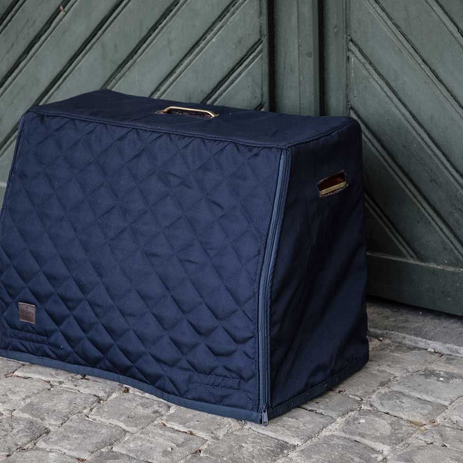 Överdrag till Ryktlåda Show Grooming Marinblå