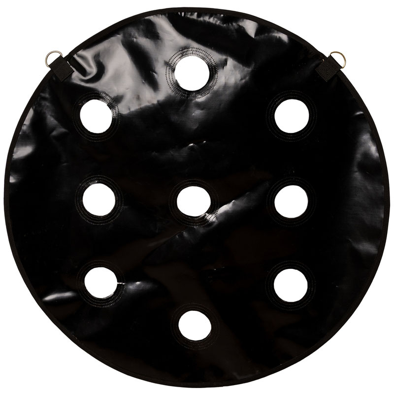 Hönät Play & Haybag Slowfeeder Round Svart