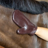 Groominghandske Rubber Brun Groominghandske Rubber Brun