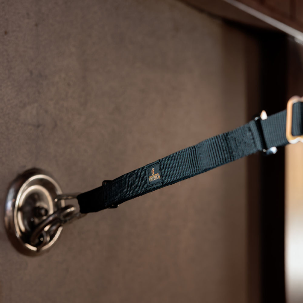 Uppbindningsgrimskaft Box Lead & Cross Safety Svart