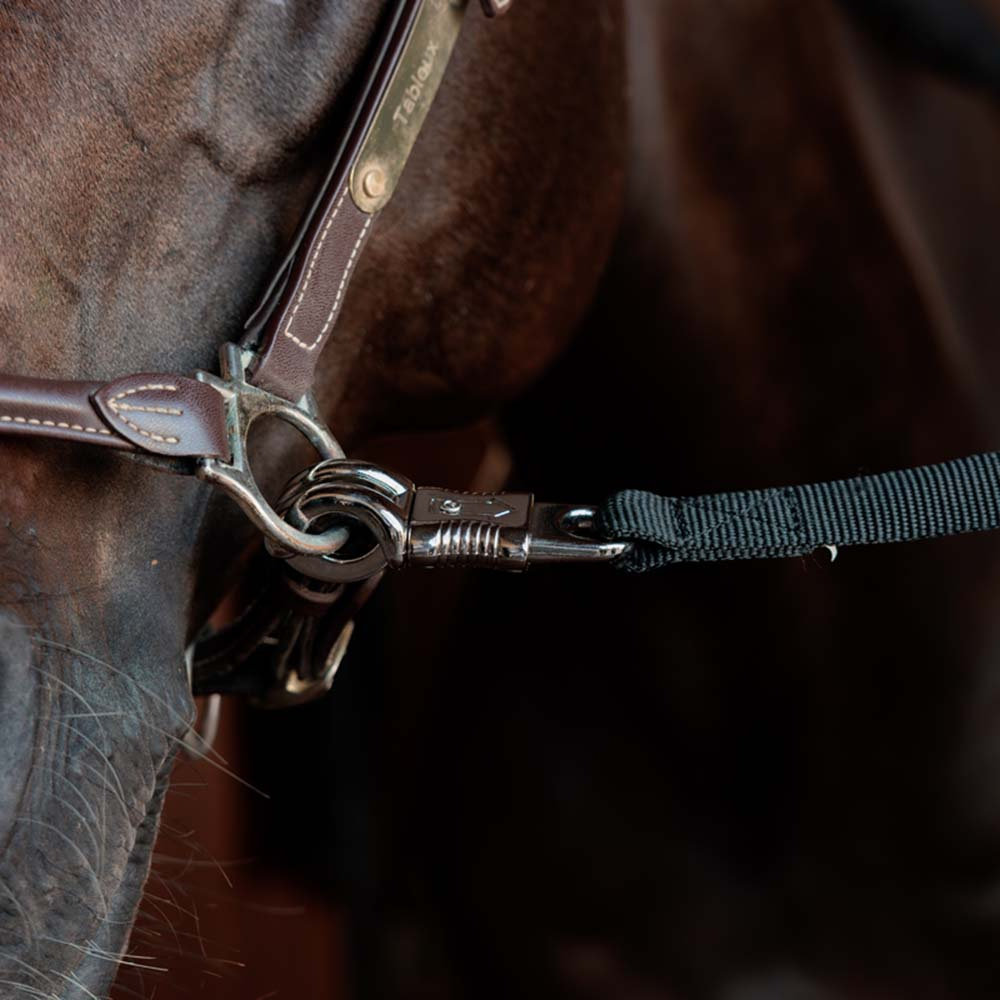 Uppbindningsgrimskaft Box Lead & Cross Safety Svart