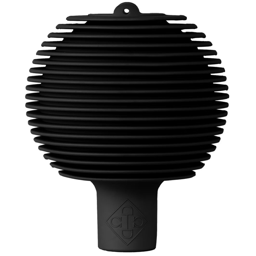 Skyddsboll Lead & Wall Protection Rubber Pro Svart