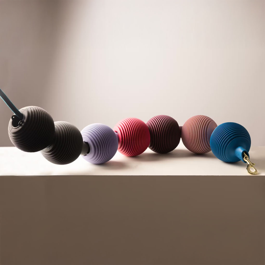 Skyddsboll Lead & Wall Protection Rubber Pro Grå