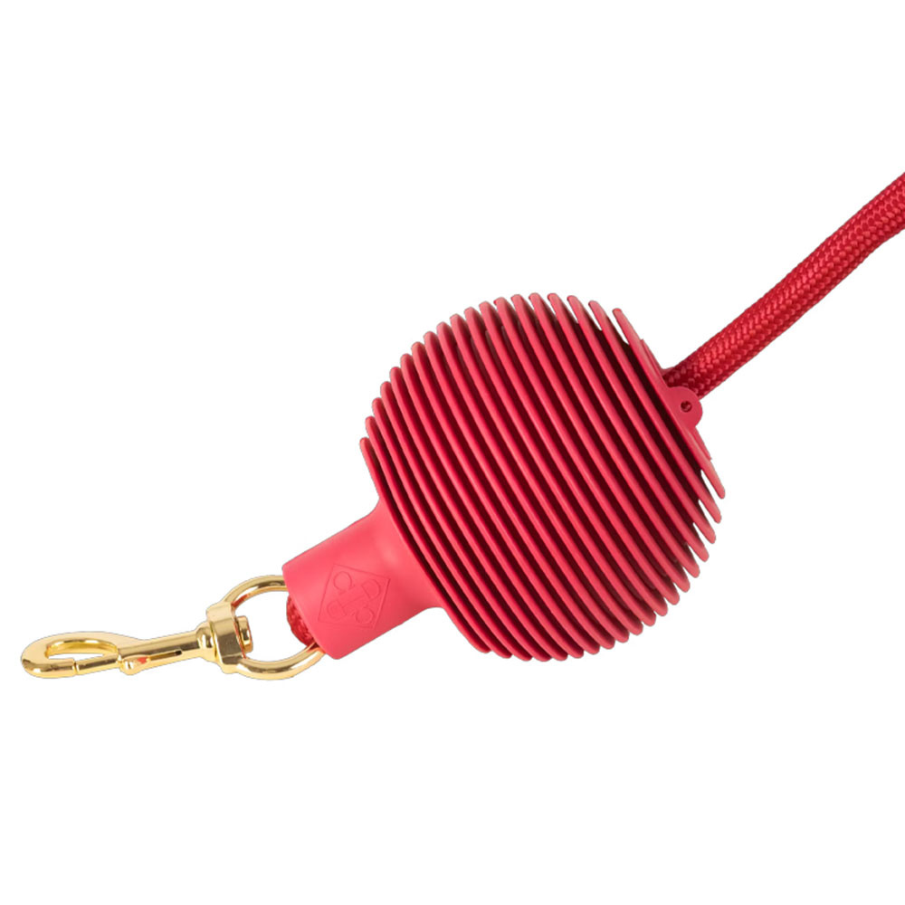 Skyddsboll Lead & Wall Protection Rubber Pro Rosa