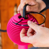 Skyddsboll Lead & Wall Protection Rubber Pro Rosa Skyddsboll Lead & Wall Protection Rubber Pro Rosa