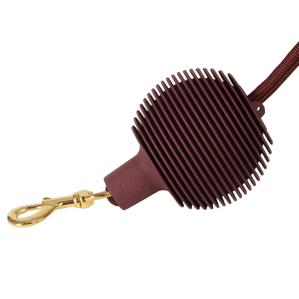Skyddsboll Lead & Wall Protection Rubber Pro Vinröd