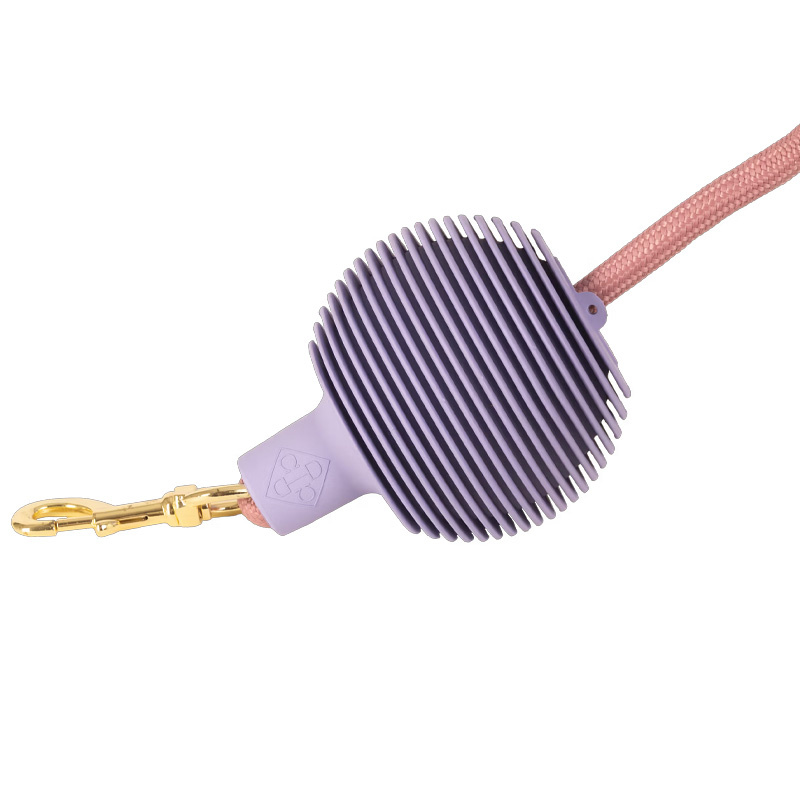 Skyddsboll Lead & Wall Protection Rubber Pro Ljuslila
