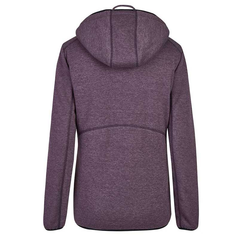 Hoody Zip Ruby Deepberry