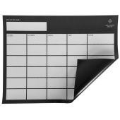 Tavla Show Board Magnetic Svart Tavla Show Board Magnetic Svart