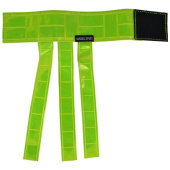 Svansreflex HS Velcro Gul Svansreflex HS Velcro Gul