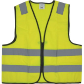 Reflexväst HS Zipper Gul Reflexväst HS Zipper Gul
