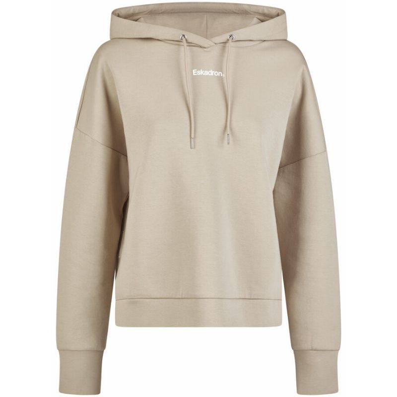 Huvtröja Classic Sports Beige