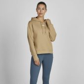 Huvtröja Classic Sports Beige Huvtröja Classic Sports Beige