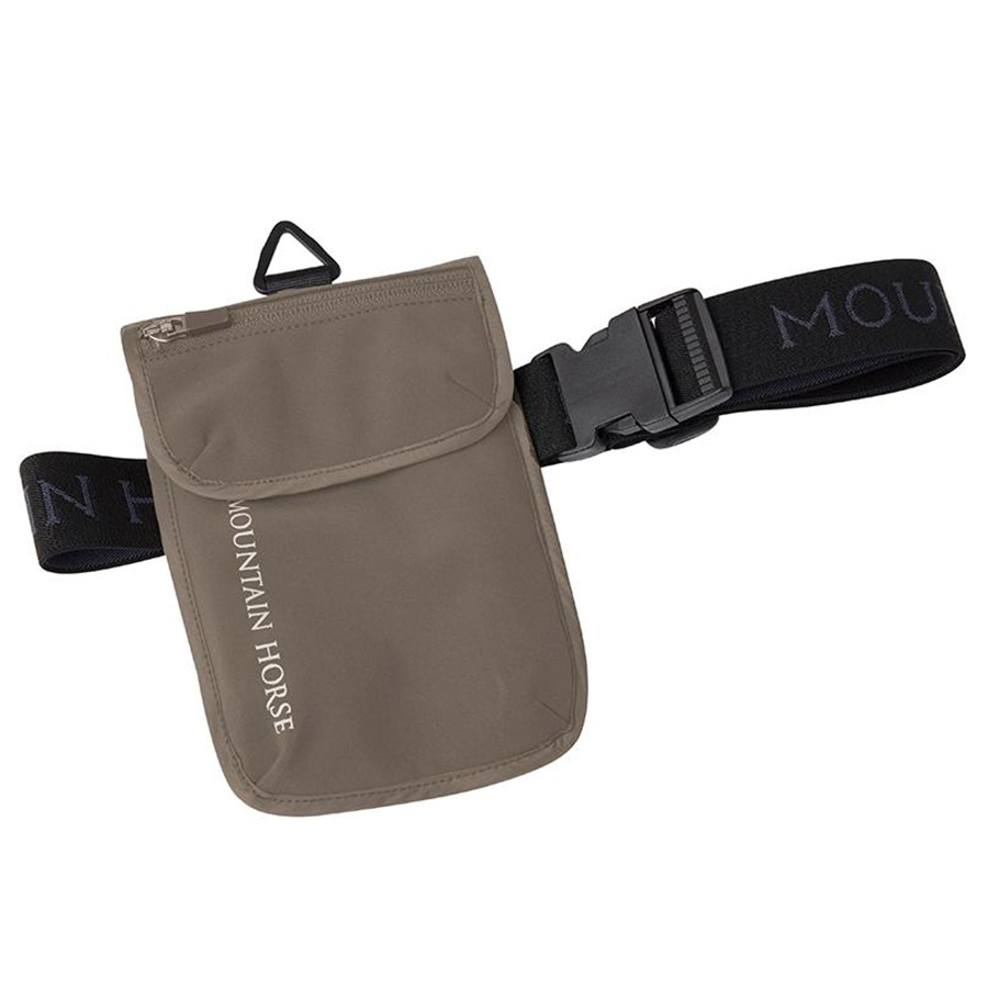 Midjeväska Stacy Beige/Svart