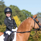 Tävlingskavaj Barn/Junior Robin Svart Tävlingskavaj Barn/Junior Robin Svart