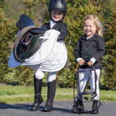 Tävlingskavaj Barn/Junior Robin Svart Tävlingskavaj Barn/Junior Robin Svart