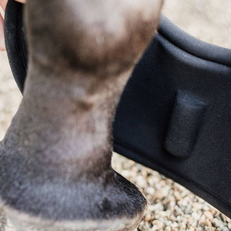 Boots Heel Protection Svart
