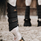 Benskydd Eventing Air Tech Hind Svart Benskydd Eventing Air Tech Hind Svart