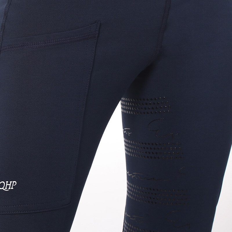 Ridbyxor Barn/Junior Eden Helskodda Marinblå