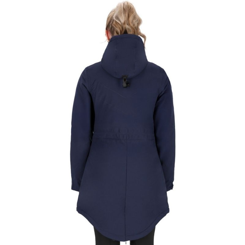 Ridparkas Linde Waterproof Marinblå