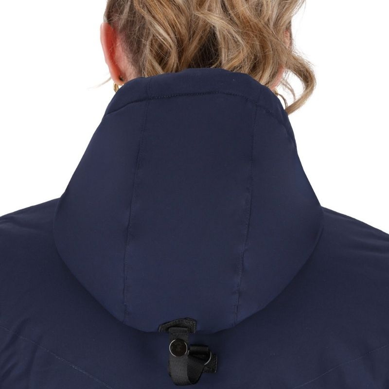 Ridparkas Linde Waterproof Marinblå