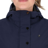 Ridparkas Linde Waterproof Marinblå Ridparkas Linde Waterproof Marinblå