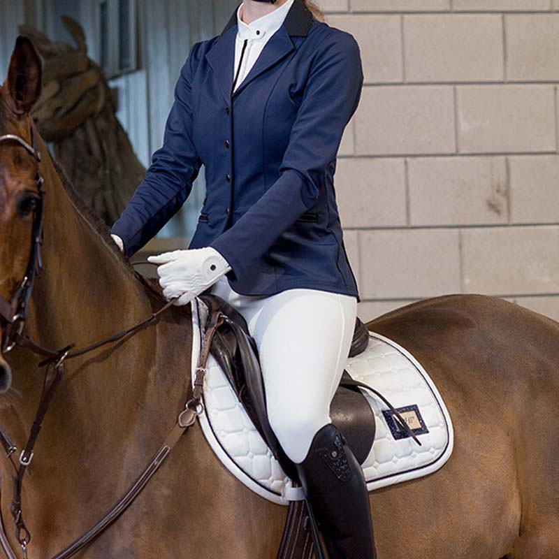 Tävlingskavaj Juliet Marinblå