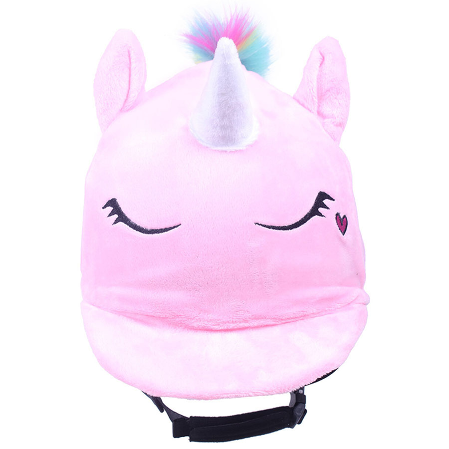 Hjälmöverdrag Unicorn Rosa