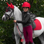 Hjälmöverdrag Halloween Devil Röd/Svart Hjälmöverdrag Halloween Devil Röd/Svart