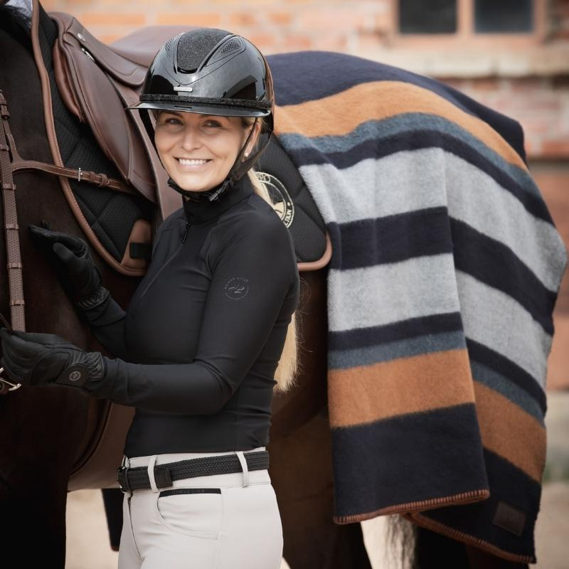 Ridtröja Mika Long Sleeve Svart