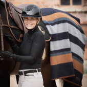 Ridtröja Mika Long Sleeve Svart Ridtröja Mika Long Sleeve Svart