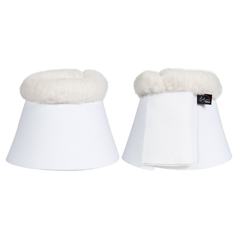 Boots med Ludd Comfort Vit