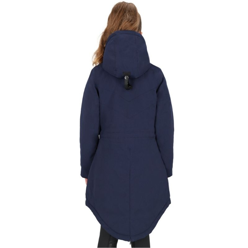 Ridparkas Barn/Junior Linde Waterproof Marinblå