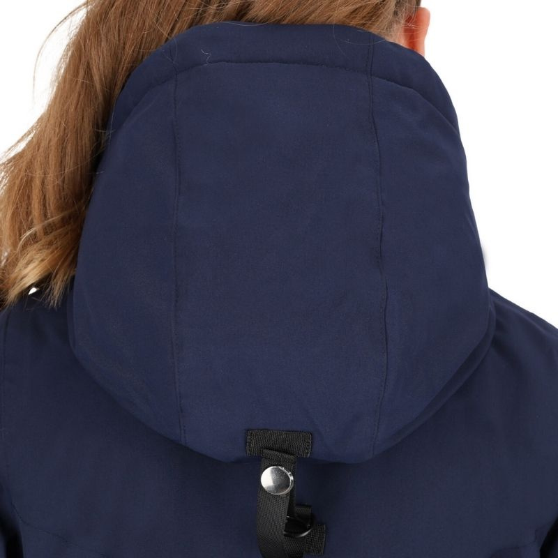 Ridparkas Barn/Junior Linde Waterproof Marinblå