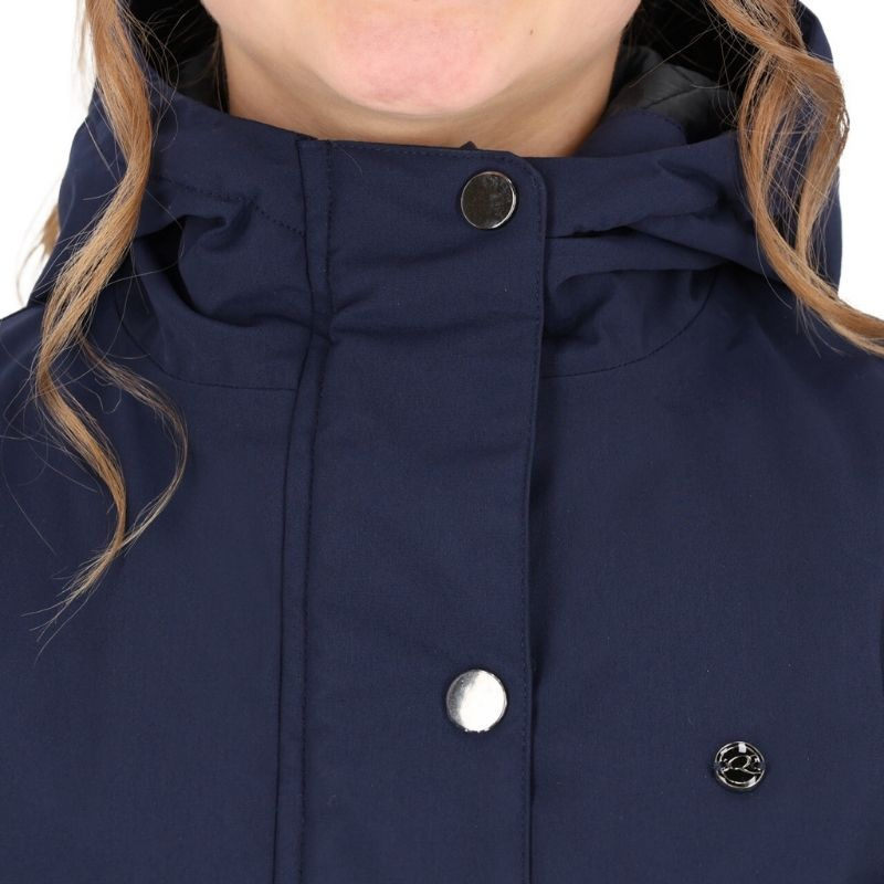 Ridparkas Barn/Junior Linde Waterproof Marinblå