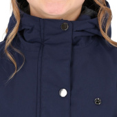 Ridparkas Barn/Junior Linde Waterproof Marinblå Ridparkas Barn/Junior Linde Waterproof Marinblå