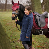Ridparkas Barn/Junior Linde Waterproof Marinblå Ridparkas Barn/Junior Linde Waterproof Marinblå
