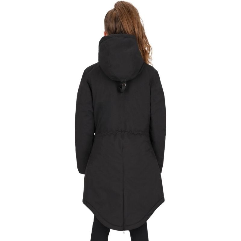 Ridparkas Barn/Junior Linde Waterproof Svart