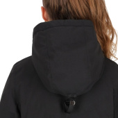 Ridparkas Barn/Junior Linde Waterproof Svart Ridparkas Barn/Junior Linde Waterproof Svart