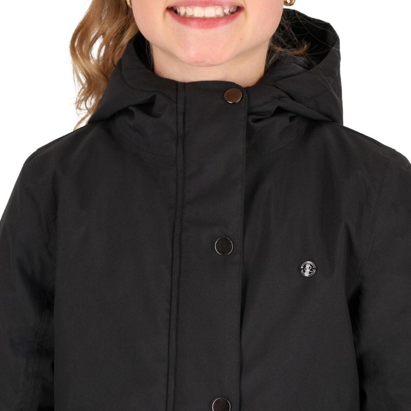 Ridparkas Barn/Junior Linde Waterproof Svart