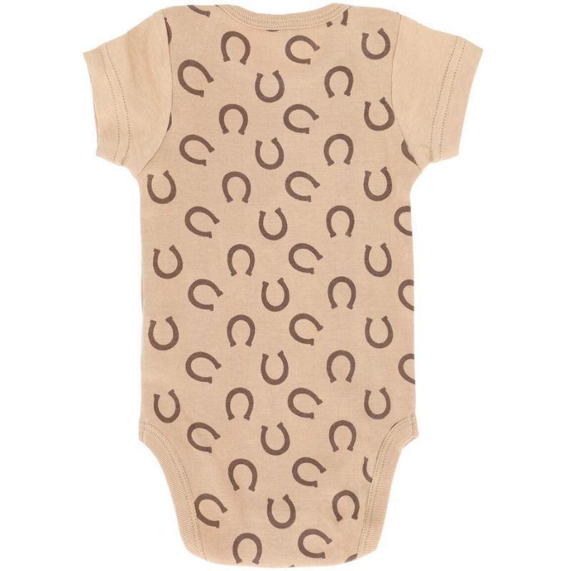 Kortärmad Body Bobby Beige