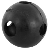 Skyddsboll Rubber Protection Svart Skyddsboll Rubber Protection Svart