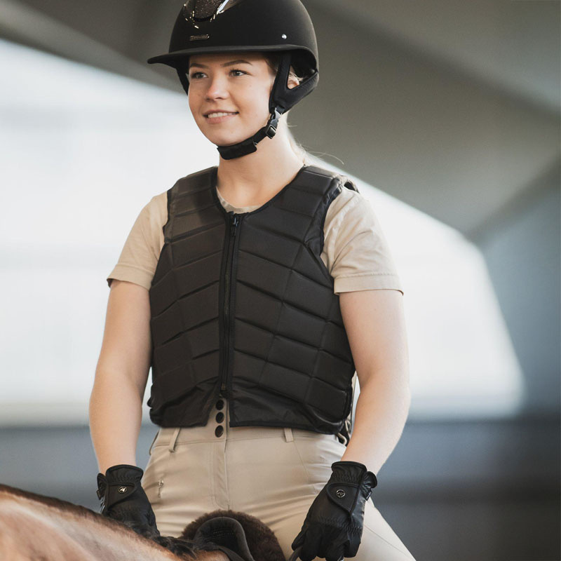 Säkerhetsväst Livello Svart