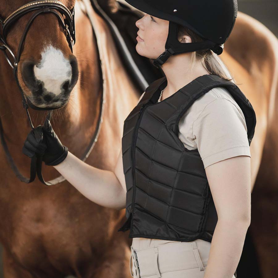 Säkerhetsväst Livello Svart