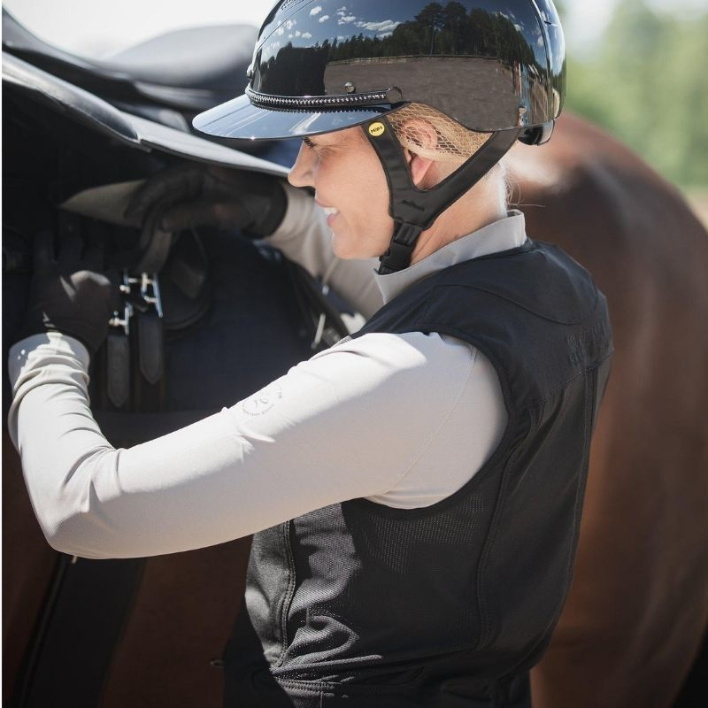 Säkerhetsväst Airbag Flexflow Svart