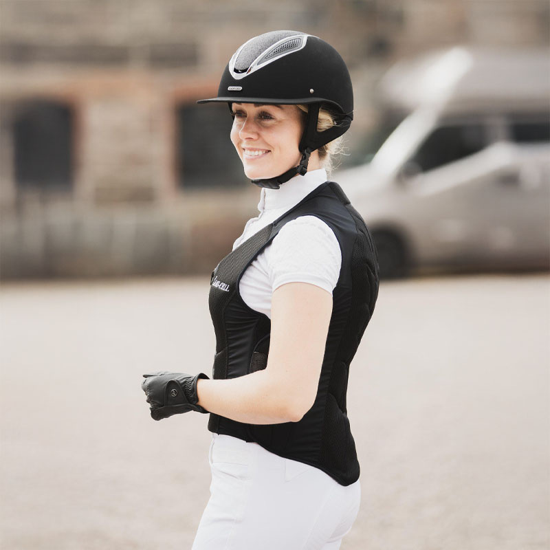 Ryggskydd Flexible Svart